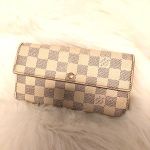 Louis Vuitton Azure Bifold Wallet